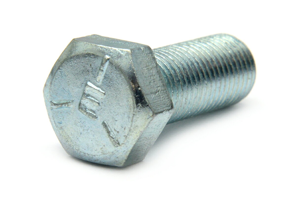 鉄(G-5)/ユニクロ 六角ボルト (ユニファイ細目[UNF]・全ねじ)1/4-28×1/2　【 お得セット ： 80本入り 】