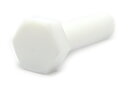 PTFE 六角ボルトM4×8 【 小箱 : 1箱/100本入り 】