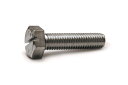 鉄/生地 (-)六角ボルト (全ねじ)M4×40 【 バラ売り : 10本入り 】(4)