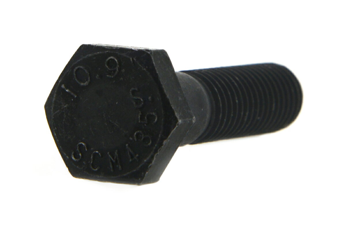 鉄(SCM435)/酸化鉄被膜 六角ボルト [強度区分：10.9] (ウィット・半ねじ)W5/8×60　【 お得セット ： 5本入り 】