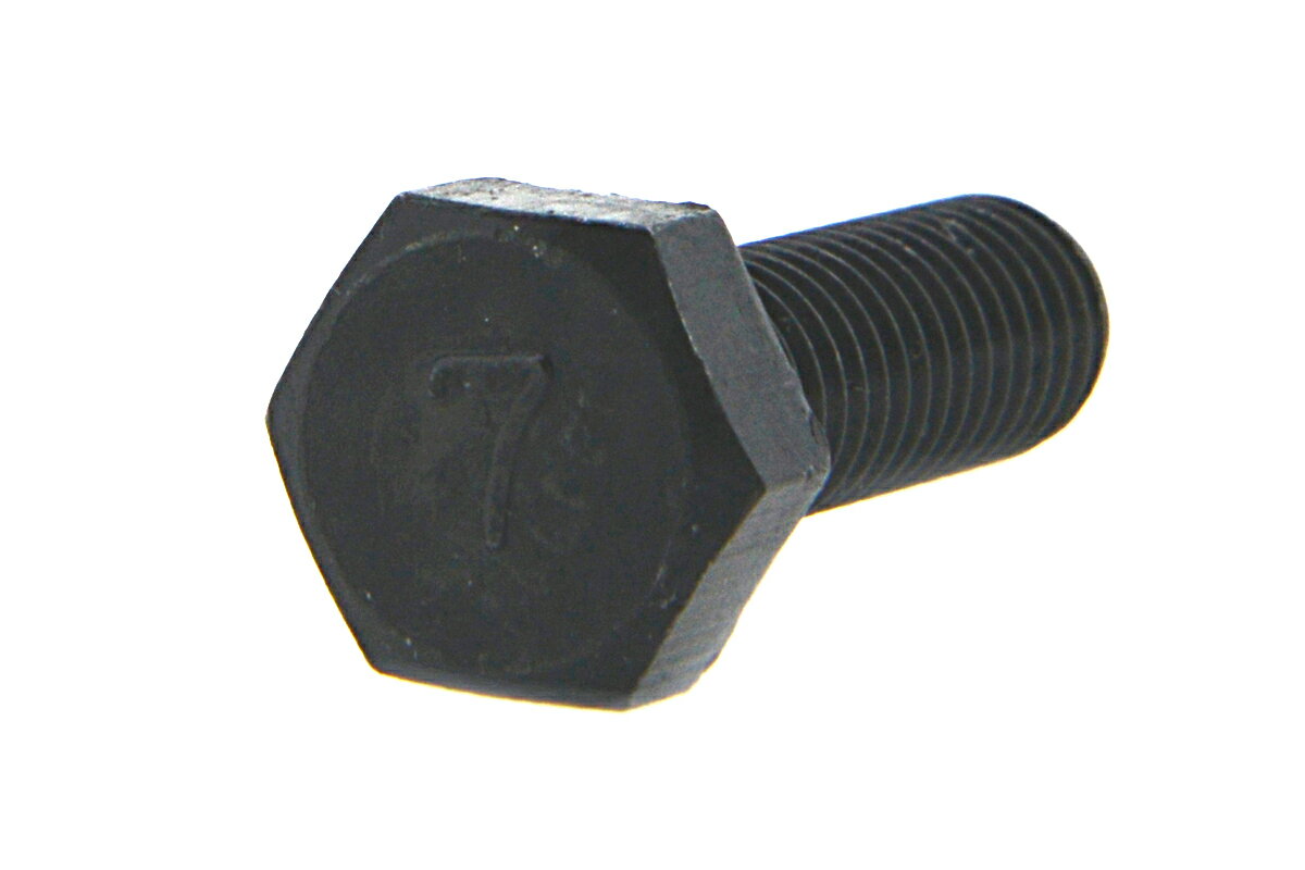 鉄/酸化鉄被膜 7マーク 六角ボルト (全ねじ)M6×40　【 小箱 ： 1箱／300本入り 】