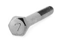 鉄/クロメート 7マーク 六角ボルト (半ねじ)M6×70 【 バラ売り : 4本入り 】(4)