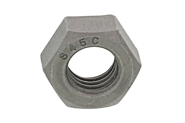 鉄(S45C)/生地 六角ナット [1種] (オーバータップ)M30 +1.0　【 お得セット ： 8個入り 】