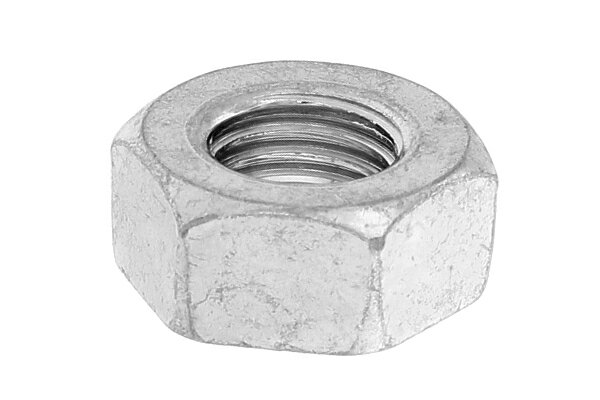 鉄(S45C・焼入れ)/黒色クロメート 六角ナット [1種] (細目)M12　《ピッチ＝1.25》 【 お得セット ： 40個入り 】