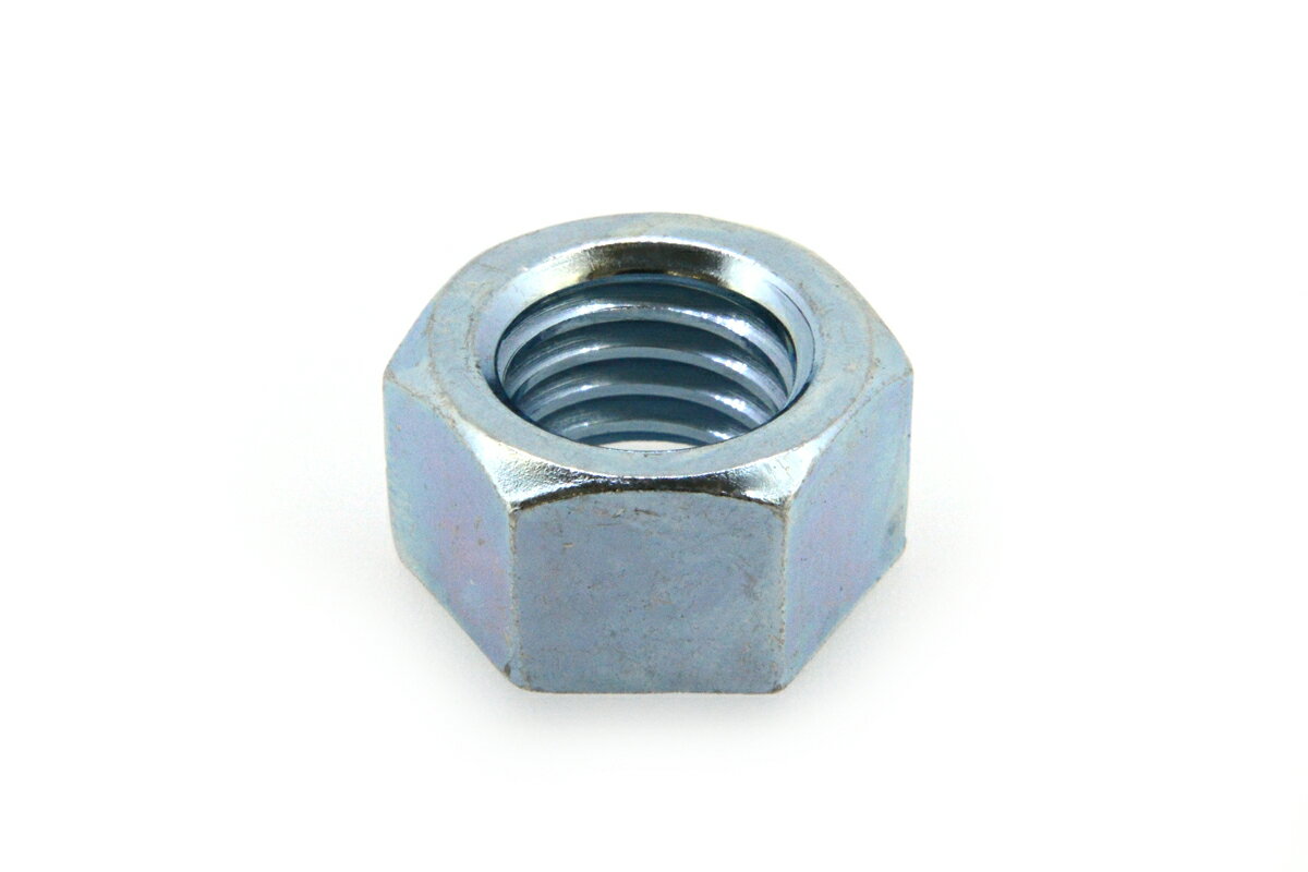 鉄/ユニクロ 小形 六角ナット [1種]M8　【 バラ売り ： 10個入り 】