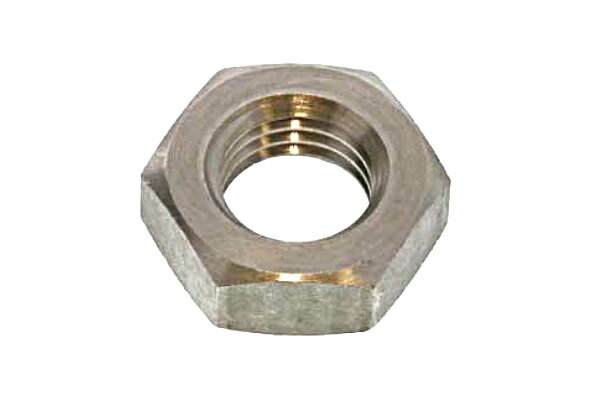 ステンレス/生地 六角ナット [3種] (左ねじ・細目) M12　《ピッチ＝1.5》 【 バラ売り ： 1個入り 】