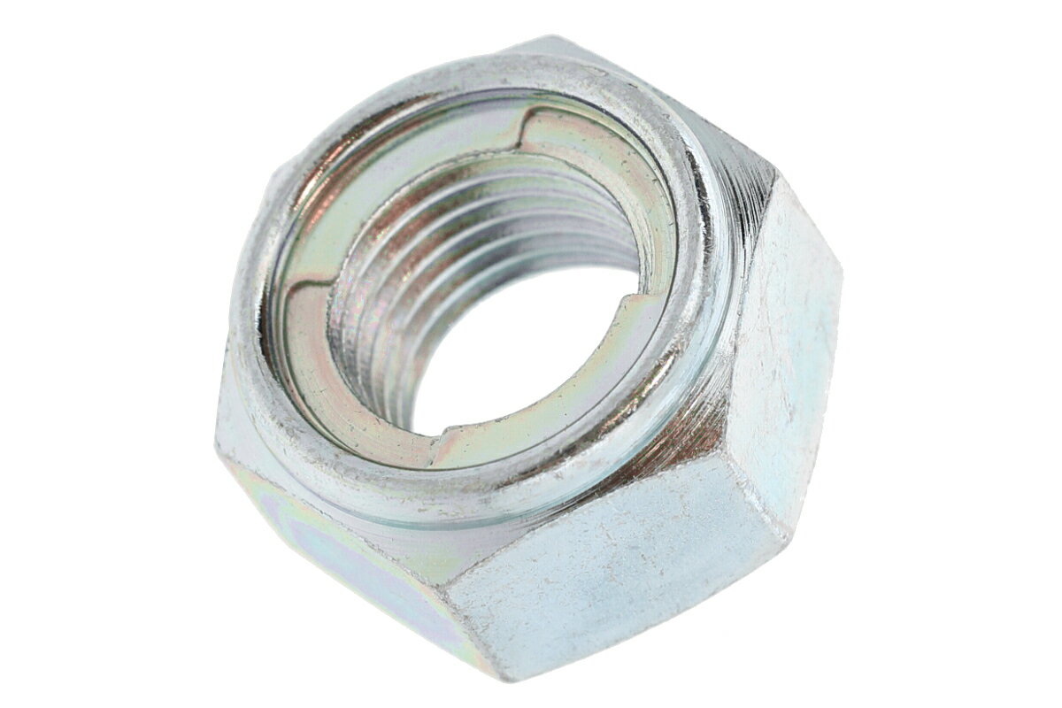 鉄(S45C・焼入れ)/ユニクロ Uナット (細目)M10　《ピッチ＝1.25》 【 バラ売り ： 2個入り 】