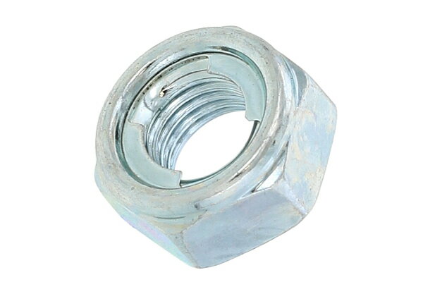 鉄/ユニクロ セルフロッキングナット (細目)M16　《ピッチ＝1.5》 【 バラ売り ： 2個入り 】