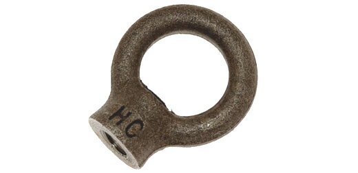 鉄/生地 アイナットM16　【 バラ売り ： 1個入り 】