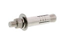 ステンレス/生地 ルーティセットBS-16120 M16(全長:120mm) 【 バラ売り : 1本入り 】(4)
