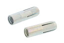 鉄/三価ホワイト シーティーアンカーCT-3040 W3/8(全長:40mm) 【 バラ売り : 4本入り 】