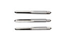 ISF 等径ハンドタップ SKS材 左ねじ用 (先・中・上:3本1組セット)M3 並目用 (ピッチ=0.5mm) 【 バラ売り : 1組入り 】