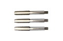 ISF 等径ハンドタップ SKH材 (先・中・上:3本1組セット)3/8 UNC用 (1インチ内に16山) 【 バラ売り : 1組入り 】
