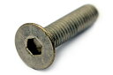 純チタン/生地 サラキャップ (全ねじ)M6×15 【 バラ売り : 2本入り 】(4)