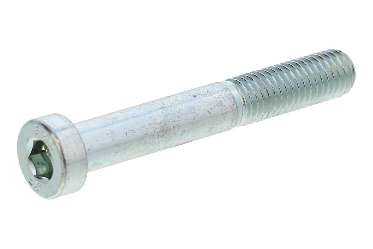 鉄(SCM435)/ユニクロ [低頭] キャップボルト (半ねじ)M8×45　【 バラ売り ： 3本入り 】