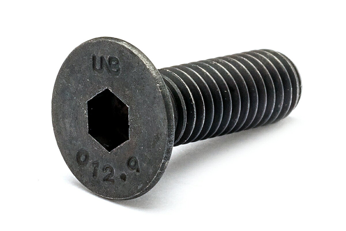 鉄(SCM435)/酸化鉄被膜 サラキャップ [アンブラコ製] (全ねじ)M4×16　【 お得セット ： 30本入り 】