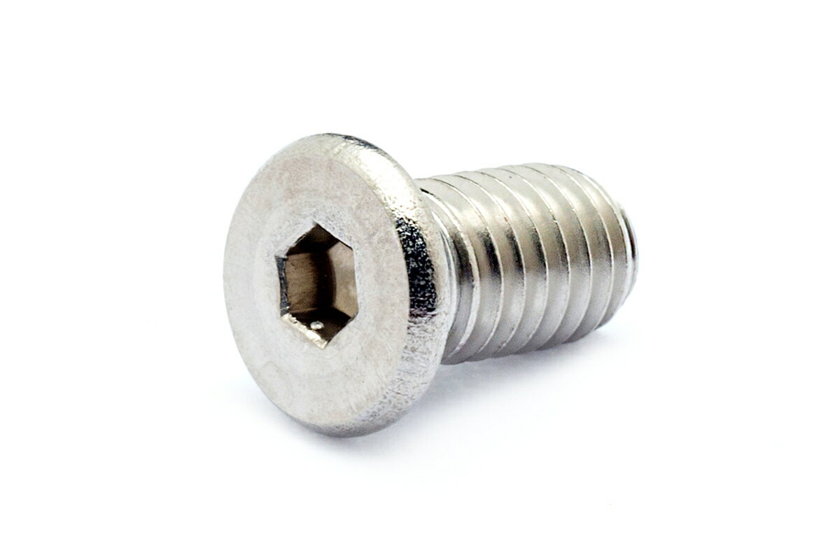 ステンレス/生地 [小頭] サラキャップ (全ねじ)M4×15　【 お得セット ： 100本入り 】