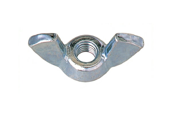 鉄/ユニクロ 冷間蝶ナット [2種・大型] (ウィット)W3/16　【 小箱 ： 1箱／700個入り 】