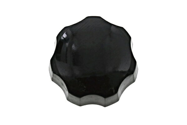 花ナット (黒) [中：No.2][ねじ部：低カドミウム黄銅/生地] M4　【 バラ売り ： 2個入り 】