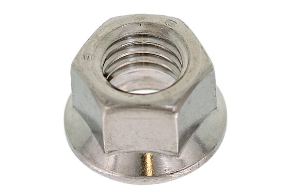 ステンレス/生地 スカートナットM10　【 バラ売り ： 2個入り 】