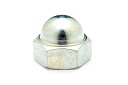 鉄/三価ホワイト 袋ナット (ウィット)W1/4 【 お得セット : 100個入り 】