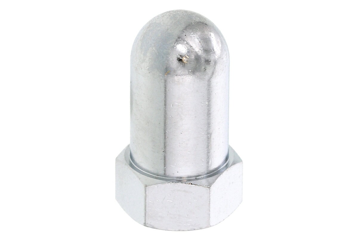 低カドミウム黄銅/クローム ロング袋ナットM5　【 お得セット ： 20個入り 】