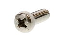 ステンレス(A2-70)/生地 (+) ナベ小ねじ 強度保証M6×16 【 バラ売り : 10本入り 】