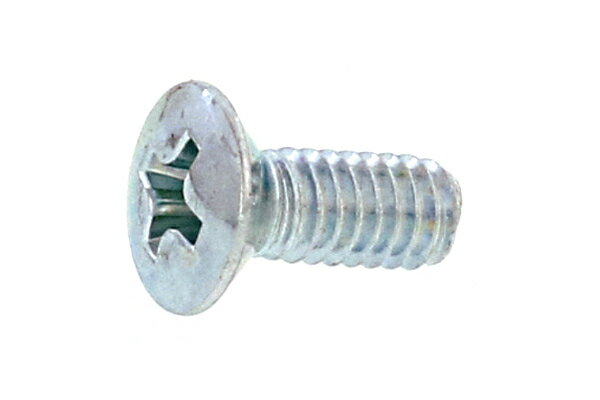 鉄/ユニクロ (+) 丸サラ小ねじ (旧JIS