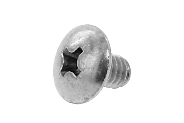 ステンレス/SSブラック (+) トラス小ねじ (ユニファイ 並目[UNC])#8-32×1/4　【 バラ売り ： 3本入り 】