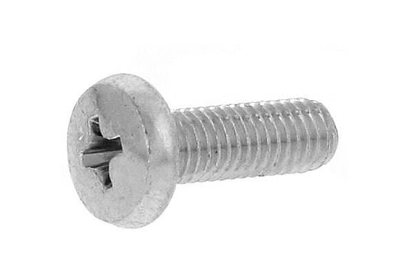 鉄/三価ステンコート (+) バインド小ねじM5×10 【 お得セット : 100本入り 】