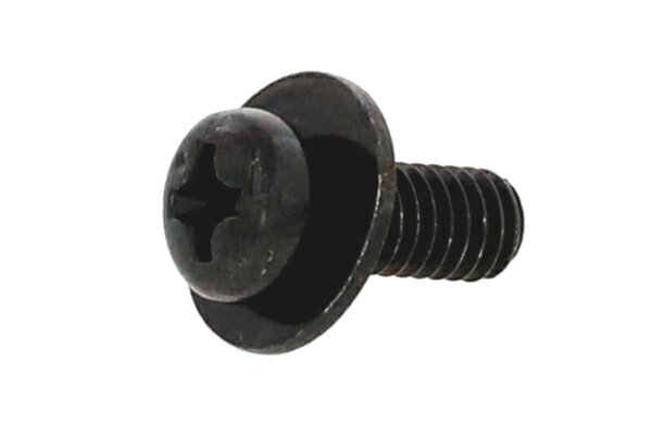 鉄/三価ブラック (+)ナベセムス [P=1]M4×8　【 お得セット ： 100本入り 】