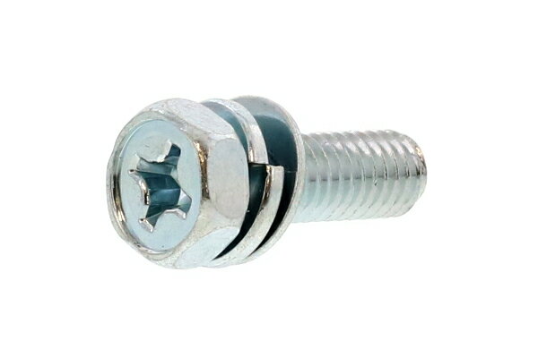 鉄/ユニクロ (+)六角アプセットセムス [P=4]M5×40　【 小箱 ： 1箱／300本入り 】