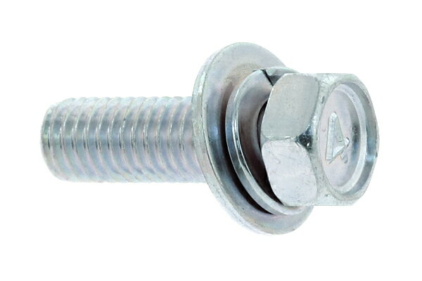 鉄/ユニクロ 4マーク 小形六角アプセットセムス [SP=3]M8×30　【 小箱 ： 1箱／150本入り 】