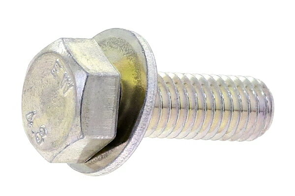 鉄/三価ホワイト トリーマセムス [P=1] 強度区分：4.8M8×20　【 お得セット ： 45本入り 】