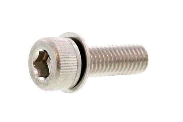 ステンレス/生地 キャップセムス [PK=1]M3×8　【 小箱 ： 1箱／1000本入り 】