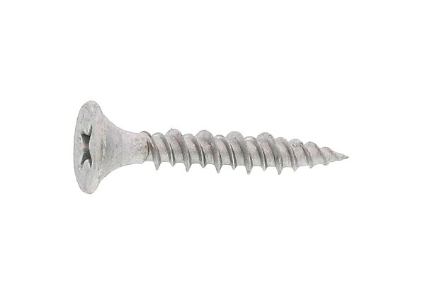 鉄/デュラルコート (シルバー) (+)石膏ボード用ねじ (鉄下地用)3.9×28 【 小箱 : 1箱/1000本入り 】