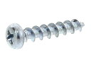 鉄/ユニクロ (+)ナベ パーチビス3×12 【 バラ売り : 10本入り 】