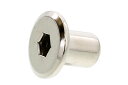 鉄/ニッケル ジョイントコネクターナット JCN (六角穴=5mm)M6×12 【 お得セット : 30本入り 】