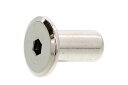 鉄/ニッケル ジョイントコネクターナット JCN (六角穴=4mm)M6×12 【 バラ売り : 3本入り 】