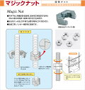 鉄/生地 マジックナットM12　【 小箱 ： 1箱／10個入り 】 2