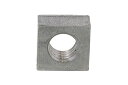 鉄/生地 四角ナットM4 (一辺:7mm / 厚さ:3.2mm) 【 お得セット : 100個入り 】