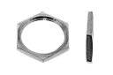 鉄/三価ブラック 管用ナットM7×10×2 《ピッチ=0.75》 【 お得セット : 100個入り 】