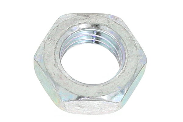 鉄/ユニクロ 管用ナットM12×17×4　《ピッチ＝1.0》 【 小箱 ： 1箱／300個入り 】