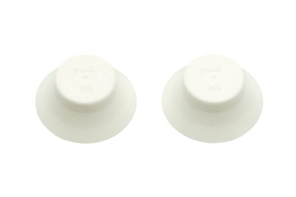 樹脂 [薄い白] ピアス カラーキャップ 六角頭用M6 【 バラ売り ： 10個入り 】