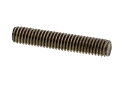 鉄/生地 寸切ボルト (左ねじ・ウィット)W3/8×60 【 バラ売り : 2本入り 】