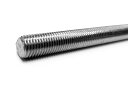 鉄/ドブ メーター寸切ボルト (左ねじ・ウィット)W3/8×1000 【 バラ売り : 1本入り 】(4)