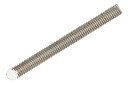 SUS316L/生地 ケミカル寸切M12×200 【 バラ売り : 1本入り 】(4)