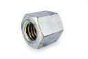 鉄/三価ホワイト 高ナット (ウィット)W1”×100 【 お得セット : 4本入り 】