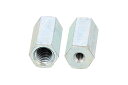 鉄/ユニクロ 異径高ナット (ウィット-ウィット)W3/8 - W1/2×70 【 お得セット : 6本入り 】