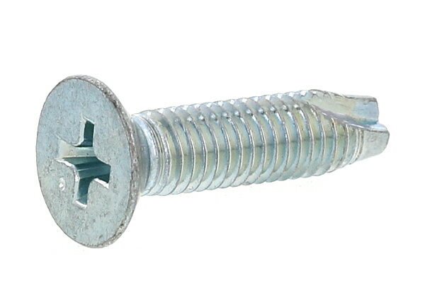 鉄/ユニクロ (+) サラタッピング [3種C1形]M6×35　【 小箱 ： 1箱／300本入り 】